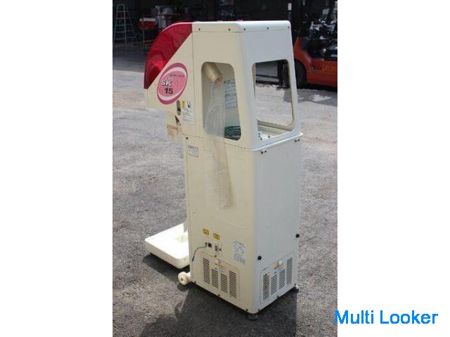 大島農機 SK15 α 自動選別計量器 はかりん坊 網目1.85 100V