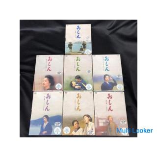 引取り 未開封品 おしん DVD 全7巻 全巻 NHK正規品 新品