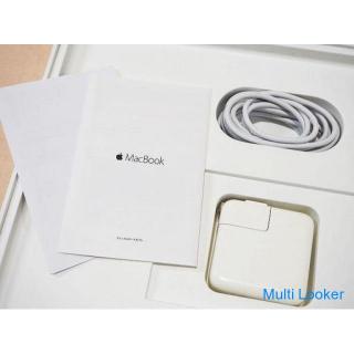 【苫小牧バナナ】Apple/アップル MMGL2J/A MacBook ローズゴールド 12型Retinaディスプレイ 第6世代 2016年モデル 動作品♪