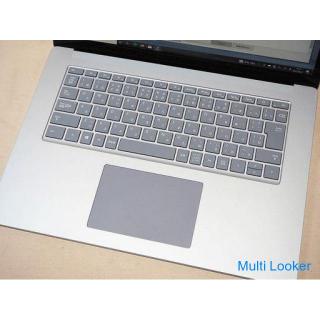 【苫小牧バナナ】Microsoft/マイクロソフト VGZ-00018 Surface Laptop 3 サーフェス 15型PixelSenseディスプレイ プラチナ 2019年モデル♪