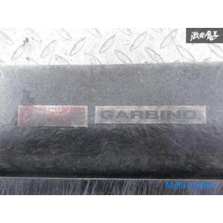 GARBINO ガルビノ BMW MINI ミニ XM20 F56 クーパーS フロント リップスポイラー FRP製 外装 黒系