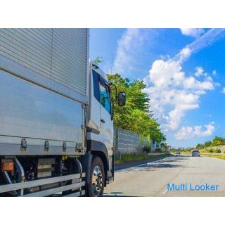 環境で定着率抜群！業務拡大のため急募☆4tドライバー！人気の日勤帯でしっかり稼げる♪