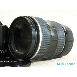 【苫小牧バナナ】ペンタックス smc PENTAX-FA 645 45-85mm F4.5 一眼カメラ用 標準ズームレンズ 美品 動作良好 レンズフード付き♪