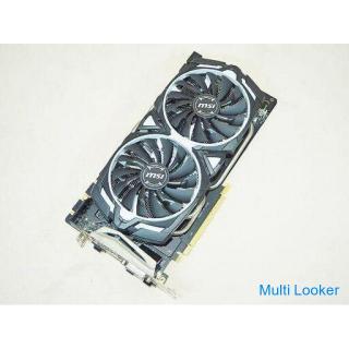 【苫小牧バナナ】MSI/エムエスアイ グラフィックボード GTX 1070 Ti ARMOR 8G PCIExp 8GB 中古 取外し前動作OK♪