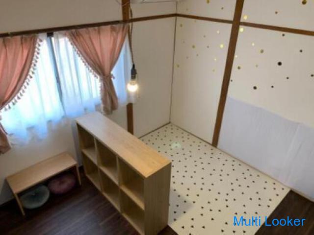 子連れ入居ok 女性専用 シェアハウス 神戸市 シングルマザー 子連れ キッズスペース 管理人常駐 景色 夜景 Nagata Ku Multilooker