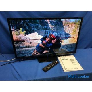 【管理KRT143】FUNAI 2019年 FL-32H1010 32型 液晶テレビ USB HDD録画対応