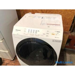 【動作保証60日間あり】Panasonic 2018年 NA-VX3900L 10.0kg / 6kg ドラム式洗濯乾燥機