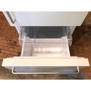 【保証有・清掃済】無印良品 2017年 MJ-R16A 157L 2ドア 冷凍冷蔵庫