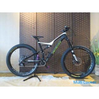 SPECIALIZED STUMPJUMPER FSR EXPART CARBON 6FATTIE 2017 スペシャライズド スタンプジャンパー L MTB マウンテンバイク 自転車