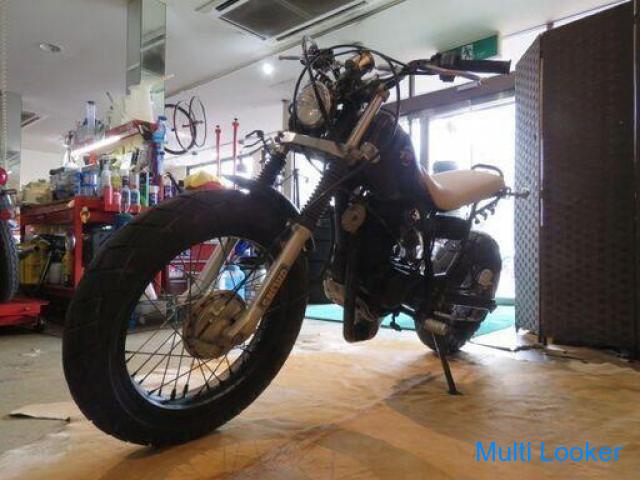 YAMAHA TW200 2JL ヤマハ ブラック 200cc ロンスイスカチューン 自賠R5