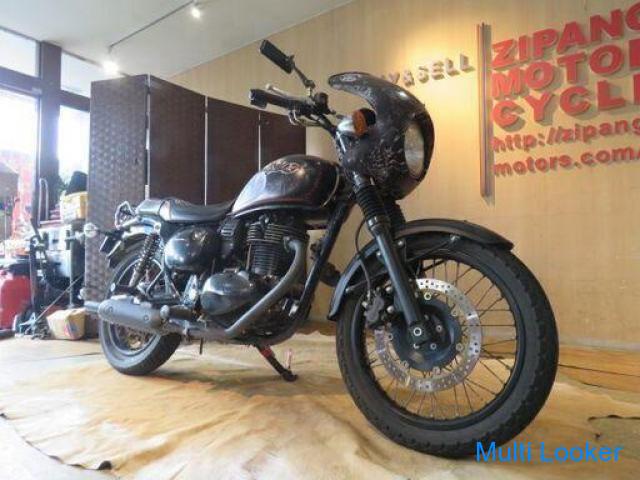 KAWASAKI ESTRELLA BJ250A カワサキ エストレヤ 250cc ブラック