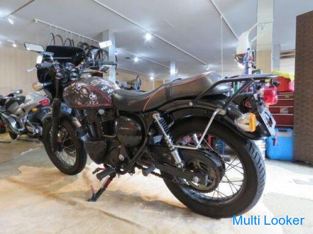 KAWASAKI ESTRELLA BJ250A カワサキ エストレヤ 250cc ブラック