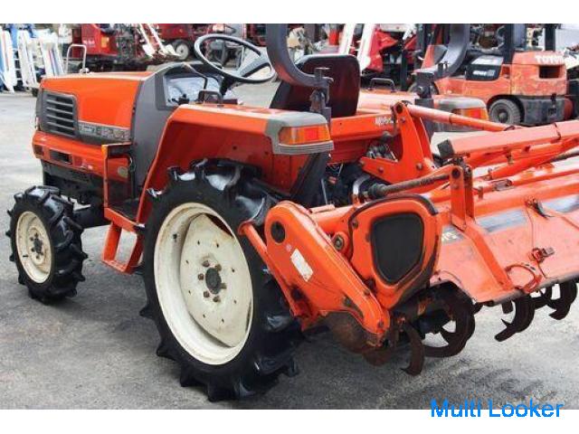 【SOLD OUT】クボタ トラクター GL200 20馬力 4WD パワステ 自動水平 Uシフト SOLD OUT】クボタ トラクター GL200 20馬力 4WD パワステ 自動水平 U