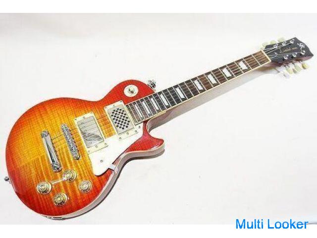 【苫小牧バナナ】GRASS ROOTS/グラスルーツ エレキギター ミニサイズ G-LPS-MINI Cherry Sunburst 中古 演奏OK ペグ交換済み♪ 苫小牧バナナ】GRASS ROOTS/グラスルーツ エレキギター ミニサイズ G