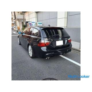 BMW325ツーリングMスポーツ　純正ＨＤＤナビ　純正エアロ＆専用シート＆オプション18ＡＷ　キセノン　禁煙車