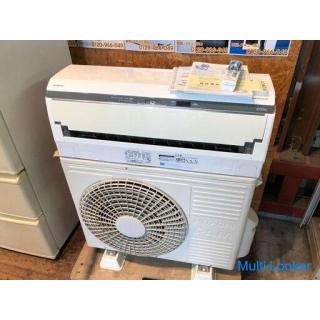 【動作保証60日間あり】HITACHI 2014年 4.0kw 14畳用 200V ルームエアコン RAS-S40C2