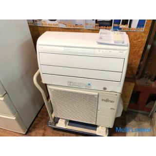 【動作保証60日間あり】FUJITSU nocria 2016年 2.2kw 6畳用 ルームエアコン AS-GS22F