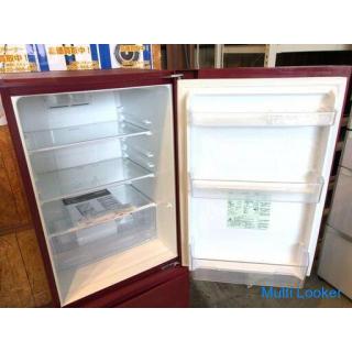 【動作保証60日間あり】AQUA 2015年 AQR-18D 184L 2ドア冷凍冷蔵庫