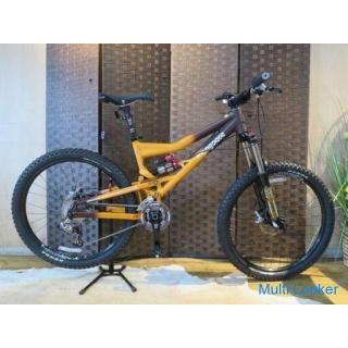 希少！ MONGOOSE SUPER KHYBER マングース スーパー カイバル 26インチ 18速 アルミフレーム タイヤバリ山! MTB マウンテンバイク 自転車 札幌発