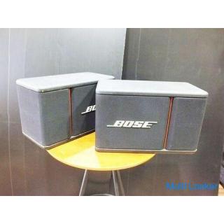 【苫小牧バナナ】現状品 BOSE/ボーズ 301-AV MONITOR モニタースピーカー ペア ♪