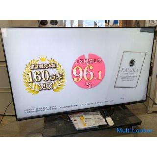 【動作保証あり】SHARP AQUOS 2019年 4T-C60AM1 4K対応 60V型 液晶テレビ