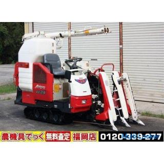 SOLD OUT】ヤンマ コンバイン GC221 2条刈 21馬力 丸ハンドル グレン