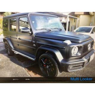 [Nationwide support] Mercedes-AMG G-class G63 4WD One-owner Manufacture PG 22AW