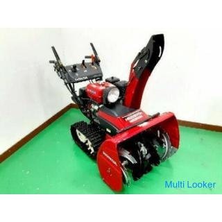 ホンダ除雪機!HSS970nクロスオーガ!美品!中古