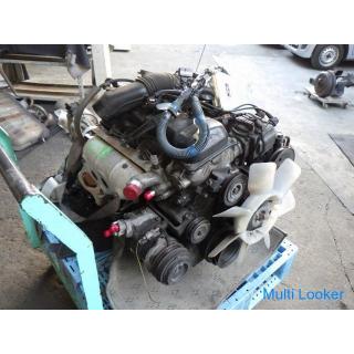 H11年 ハイエース RZH101G エンジン 2RZE AT 2WD 圧縮11.5-12.0 エンジンのみ 中古