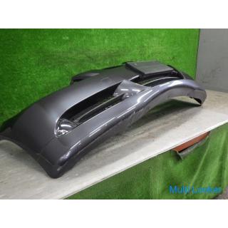 H18年 BMW 3シリーズ E90 VA20 320i 純正 フロント バンパー シルバー A22