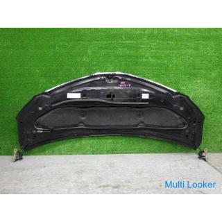 H23年 20 アルファード ANH20W 純正 ボンネット 黒 202 メッキモール付