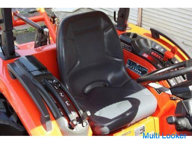 SOLD OUT】クボタ トラクター T265D グランドシフト パワステ 自動水平