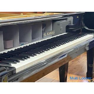 ほぼ新品！試弾大歓迎！中古ピアノ カワイ(KAWAI RX3) ヨーロッパの伝統とカワイの技術が織りなす響き