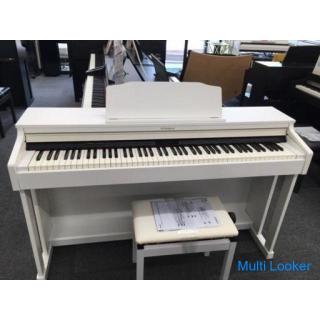 i411 ROLAND HP601-WH 2018年製　電子ピアノ　ロー