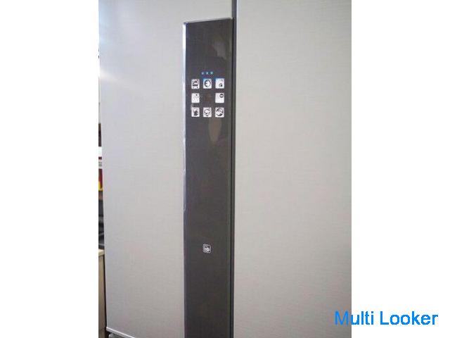 苫小牧バナナ】美品☆MITSUBISHI/三菱 MR-JX56LX-W ノンフロン 冷凍