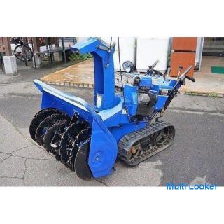 指定業者にてメンテナンス済み YAMAHA/ヤマハ 除雪機 10馬力 800mmオーガ YT1080E 動作確認済み 苫小牧から出品