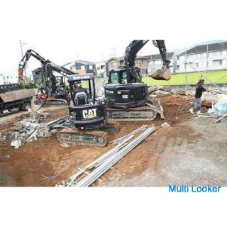 未経験/残業ほぼなし/今の時代職人が強い　建物を壊す爽快感を味わえる　解体工事