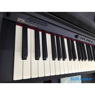 i408 Roland HP205-SB 2008年製 電子ピアノ ローランド
