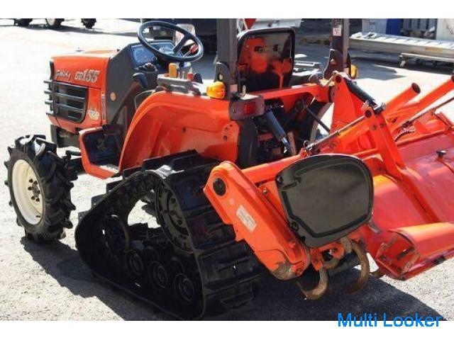 鹿児島発クボタ15馬力トラクターGB155（GB150）モンローオート 倍速