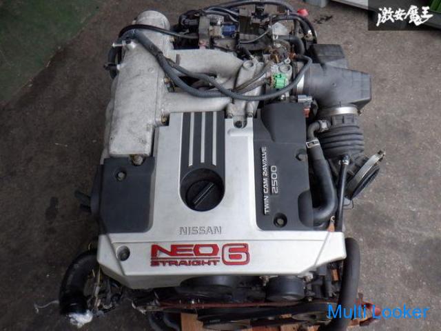 保証付 日産純正 GF-ER34 スカイライン 4ドア RB25DE NA ネオ6