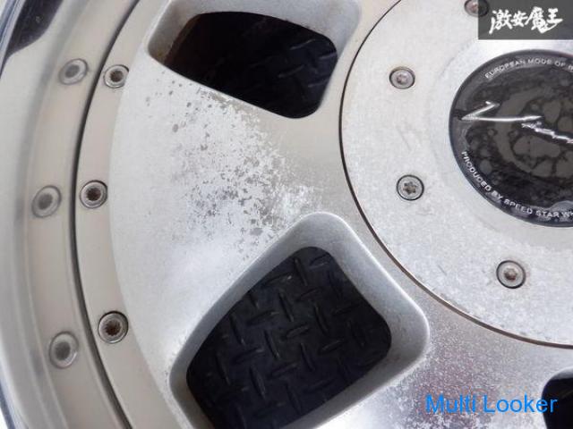 深リム 特注サイズ SSR Vienna ヴィエナ クライス 17インチ 8.5J 9.5J