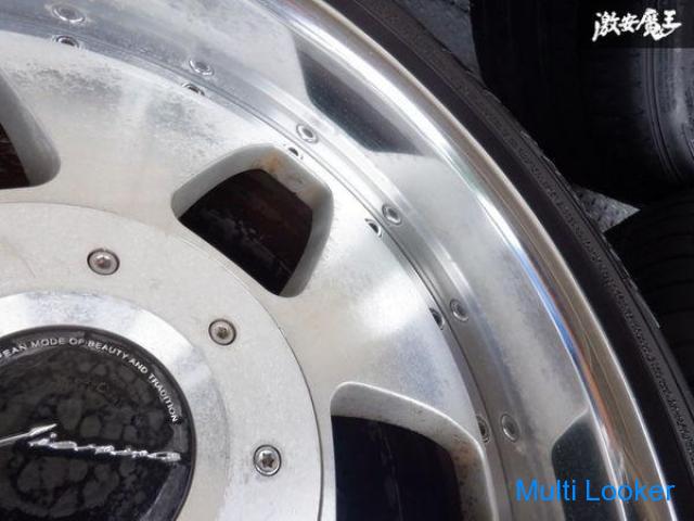 SSR ヴィエナ Vienna 18インチカスタム シャコタン 深リムハイエース