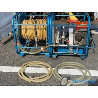 入荷クボタ/マルヤマ 動噴 薬散布に!!ビニールハウス/園芸【地域最大級!農機具買取アールワン田川】