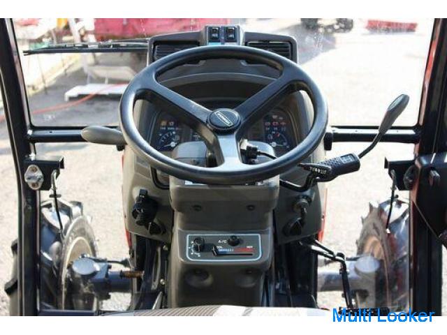 【SOLD OUT】ヤンマ トラクター エコトラ RS300 30馬力 キャビン エアコン パワステ 自動水平 倍速 ワンタッチヒッチ 前輪タイヤ新品【清掃・整備済】【農機具でっく】【福岡】【トラクター】 SOLD OUT】ヤンマ トラクター エコトラ RS300 30馬力 キャビン