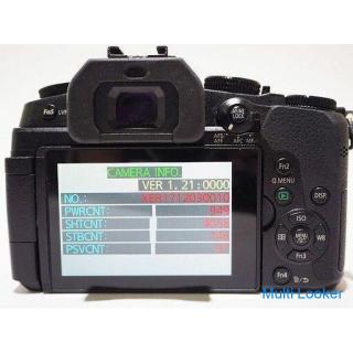 Panasonic/パナソニック DMC-G8M LUMIX/ルミックス デジタル一眼カメラ/レンズキット 12-60mm ブラック ショット数4058回