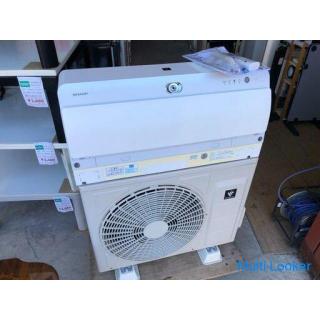 【動作保証あり】SHARP 2018年 AY-H28X 10畳用 2.8kw ルームエアコン プラズマクラスター