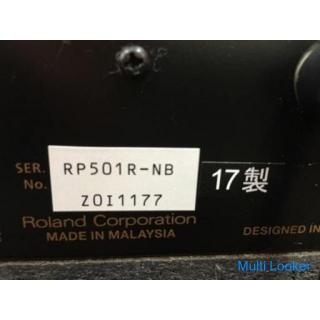 i423 Roland RP501R-NB 2017年製　ローランド　電子ピアノ