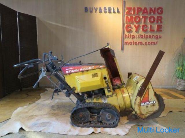 ☆スズキ SS555ES 確認動画有 5馬力 セルOK 除雪機☆