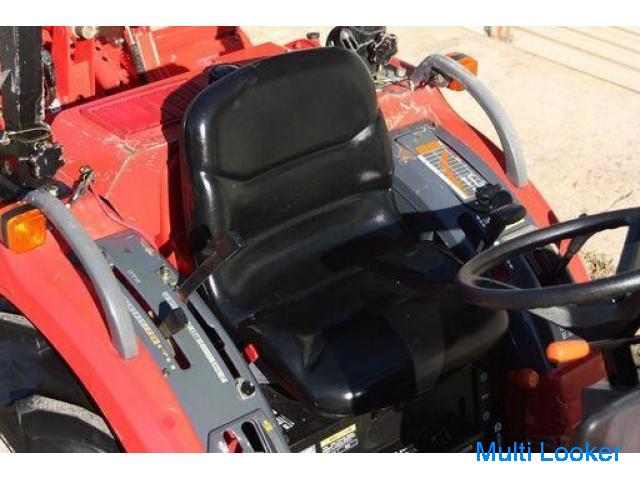 SOLD OUT】三菱 トラクター MT271 27馬力 パワステ 自動水平 倍速 逆転