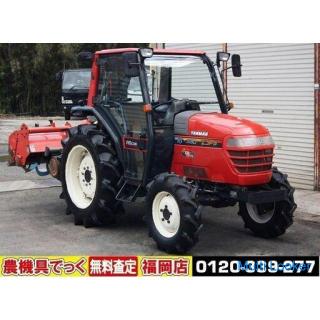SOLD OUT】三菱 トラクタ MT18 18馬力 パワステ 4WD 【清掃・簡易整備